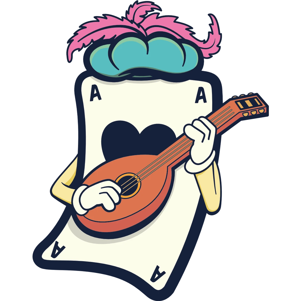 Mascotte La Bonne Excuse