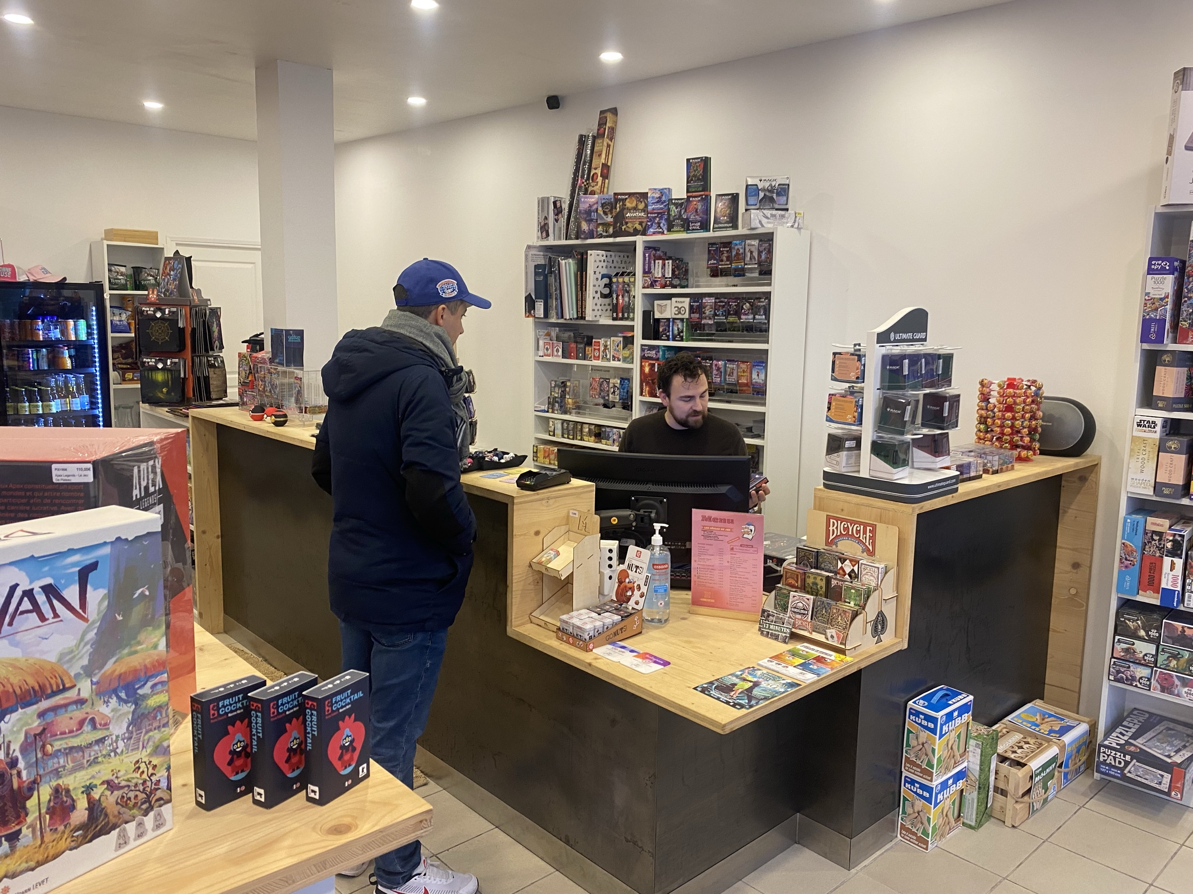 Johan, fondateur de La Bonne Excuse à Maisons-Laffitte